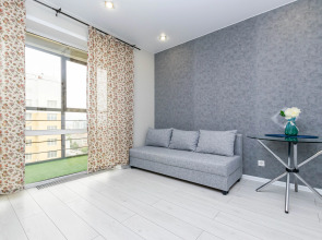 Апартаменты SC Apart Ostrovskogo 93 B 24 floor