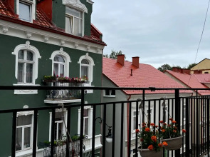 Апартаменты Стильные 2х-комнатные на Театральной с Шикарным Видом