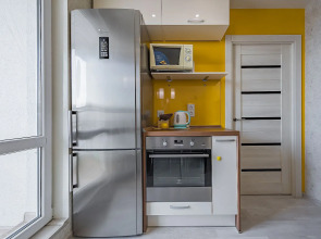 Апартаменты "Rumyantsevo Apart" на Московском шоссе около ст. Метро и Ж/Д Вокзала