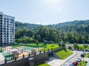 Апартаменты Лазурь УК Атмосфера с Видом на Горы