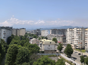 Квартира с видом на Кавказский хребет