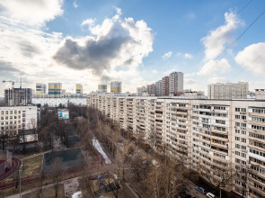 Квартира Двухкомнатная Natali apart у метро Академика Янгеля