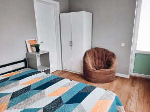 Квартира Евродвушка в Курoртнoм Посёлкe Heбуг