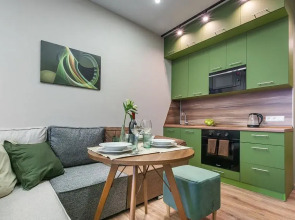 Апартаменты SKY INN Color Green