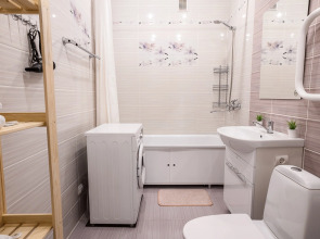 Апартаменты Однокомнатные на Дуки, 9 этаж, Лошадки