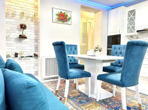 Апартаменты FSF Премиальные с массажёром и кофемашиной