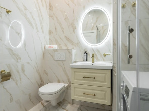 Апартаменты с 1 спальней KeyGo 1046 рядом с метро Автозаводская