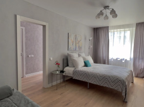 Квартира Атмосфера Уюта в Спальном Районе с Бесконтактным Заселением