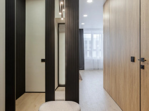 Апартаменты В стиле Минимализм в ЖК Панова-Парк