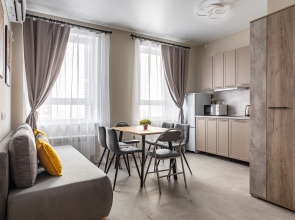 Апартаменты InHome24 Семейные апартаменты в ЖК Движение Тушино около метро Спартак