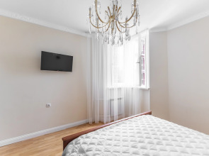 Квартира в центре с видом на горы