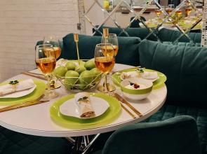 Апартаменты в Высотке на Университетском