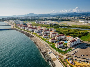 Апартаменты в морском квартале