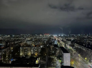 Апартаменты Атмосфера Шале с Видом на весь Город