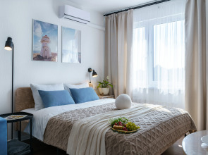 Апартаменты видом на залив