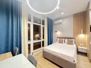 Апартаменты Море квартир с видом на горы