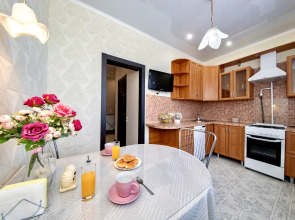 Апартаменты FSF Однушка В Мирном 6/3-Бесконтактный заезд