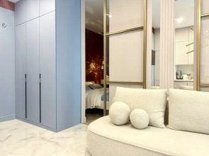 Апартаменты с 2 спальнями KenigDeluxe «Централ Парк Амалиенау»