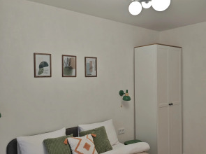 Просторная трехкомнатная квартира