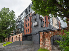 Квартира Уютная евро-двушка рядом с Рыбной деревней