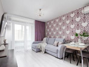 Квартира на 20 этаже в сердце города