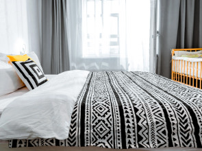 Квартира Просторная и светлая с видом на море