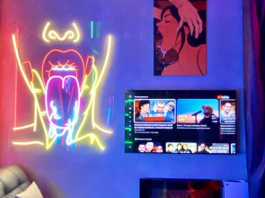 Апартаменты +18 Агат Apart Energy с Панорамным Видом и Джакузи