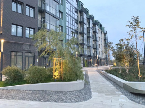 Апартаменты  KenigDeluxe Жк Рыбная Деревня