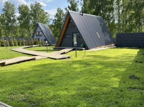 Частный дом Малый афрейм на Березовой