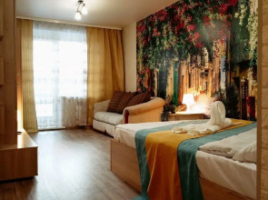 Однокомнатные RusDom Apartments возле спорткомплекса Зима-Лето