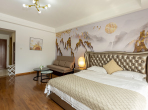 Отель Hong Xiyuan Apartment Hotel Wada Plaza