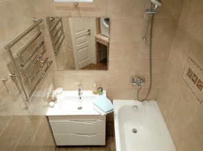 Апартаменты Sunny apartment 5 min from metro Belomorskaya