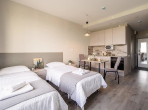 Апартаменты Samoцвет в Центре На Витебском проспекте 99к1