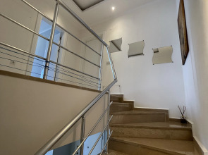 Апартаменты SA Apartments! Двухуровневая квартира с видом на горы