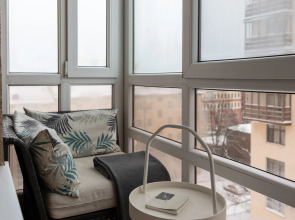 Квартира с Сауной в Новом Доме в Центре Петербурга