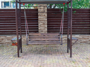 Апартаменты Дизайнерская студия около подъемника