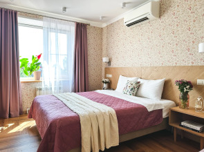 Апартаменты Пента с кухней и бесплатной парковкой