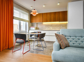 Квартира KRASROOM 3-комн ЛЮКС в Центре