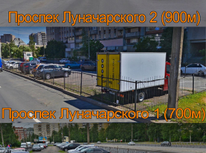 Апартаменты Бизнес Студия у Метро Озерки