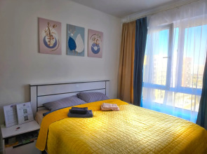 Апартаменты Евродвушка DeluxeApart Ильинские Луга