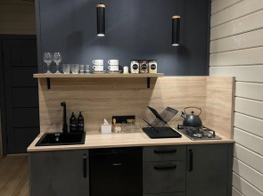 Гостевой Дом Дом для 4-х с Видом на Озеро