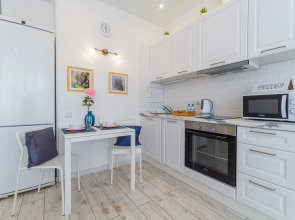 Апартаменты на улице Харлампиева 44