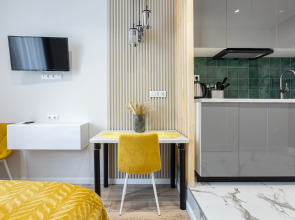 Апартаменты InHome24 Классные по адресу Волоколамское шоссе 71/22к3