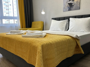 Квартира жёлтая Беличенко 92к4