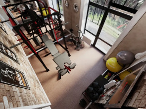 Апартаменты с услугами спа-комплекса