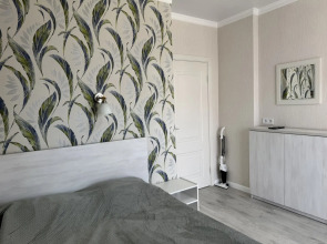 Квартира 488 1-к с видом на море и горы с балконом