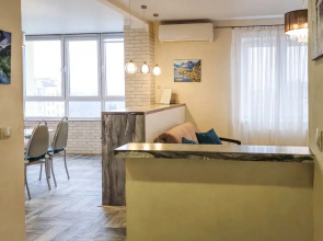 Квартира с шикарным видом на море