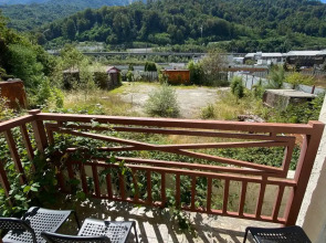 Апартаменты ЭКО Куршевель с Видом Горы и Балконом