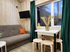 Шале Sasha Gesh, БарнХаус малый в Шерегеше, ул. Шахтеров 28