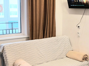 Квартира новая уютная студия на Берегу Иртыша